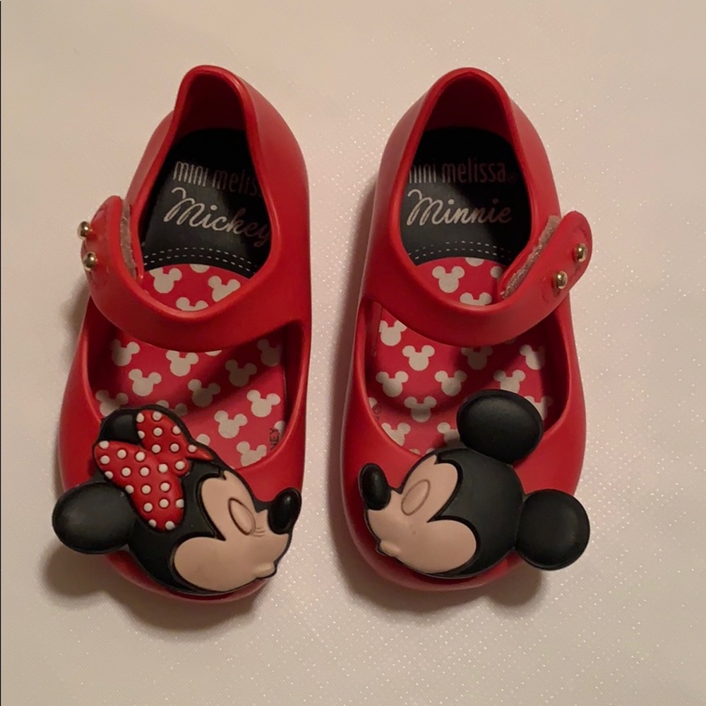 Mini Melissa Red Mickey & Minnie